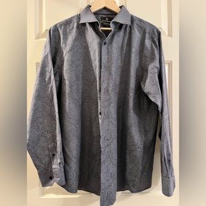 Hart Scaffner Marx shirt Italian Fabric